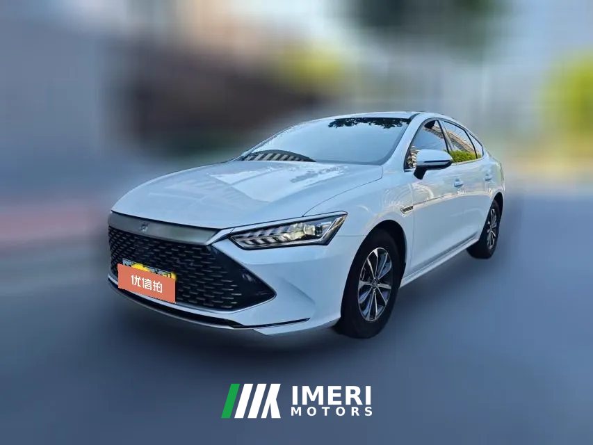 2024 BYD Qin Plus 2024 Glory 1.5L AT DM-i 55KMLeading