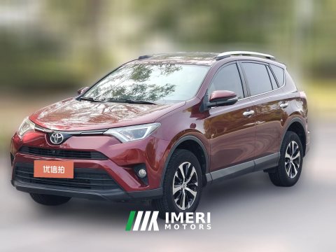 2017 Toyota RAV4 2016 2.0L AT CVT2WDComfort China V