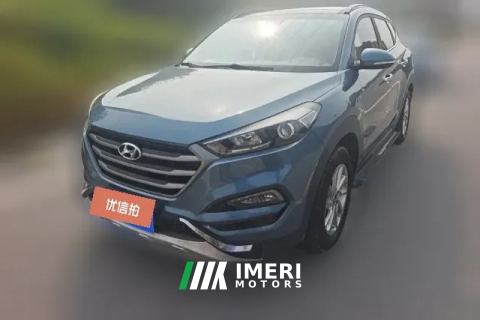 2017 Hyundai Tucson 2015 1.6T AT SmartFWD