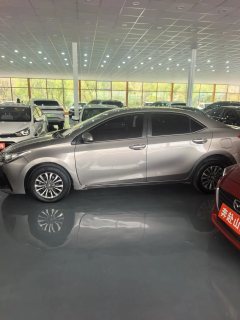 2018 Toyota Corolla 2017 1.2T MT GL-iGenuine LeatherEdition Facelift #2