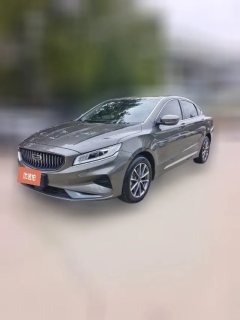 2022 Geely Auto Bo Rui 2021 1.8T Pilot #1