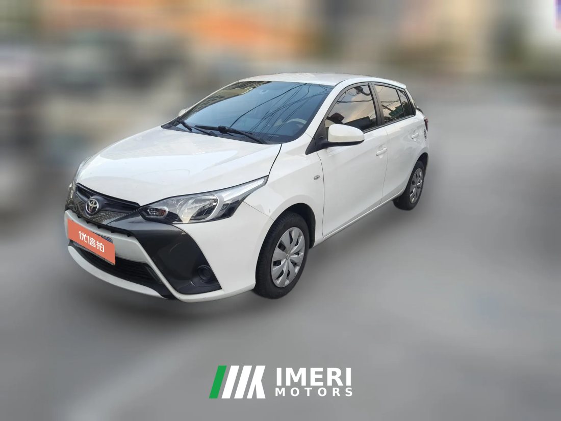 2018 Toyota Yaris L 2016 1.5 AT ECharmingEdition Facelift