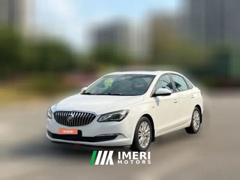 2015 Buick Excelle GT Sedan 2015 1.4T AT 18TLuxury