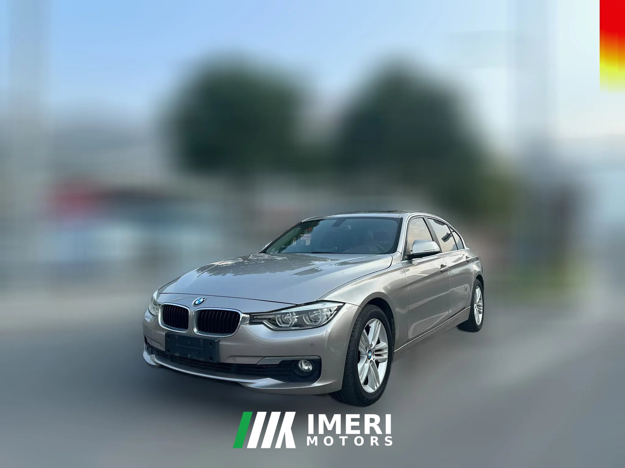 2016 BMW 3 Series 2016 2.0T AT 320LiEntry