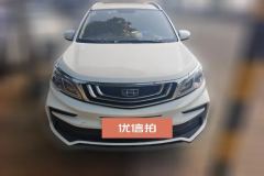 2020 Geely Auto Vision X3 2019 1.5 AT UpgradeEditionElite #2