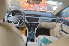 2017 Geely Auto Emgrand Sedan 2017 1.5L AT Million Edition Luxury #12