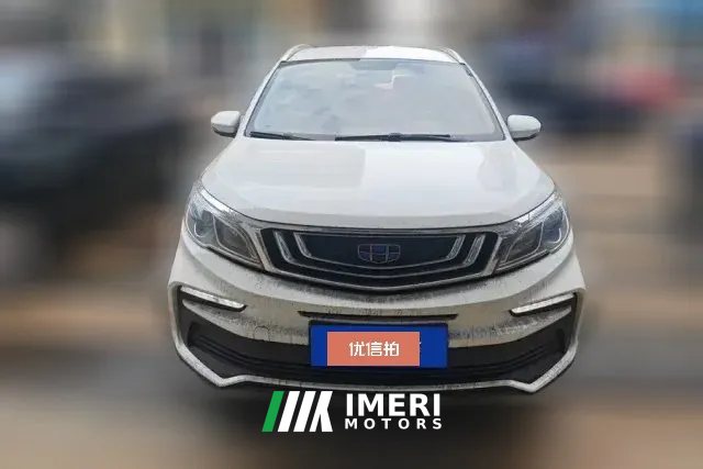 2019 Geely Auto Vision X3 2019 1.5 AT UpgradeEditionElite