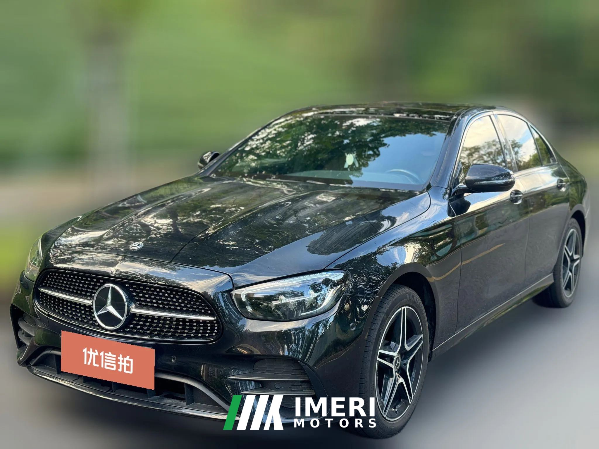 2021 Mercedes-Benz E-Class(Imported) 2021 2.0T Facelift E260FashionSport (Imported)