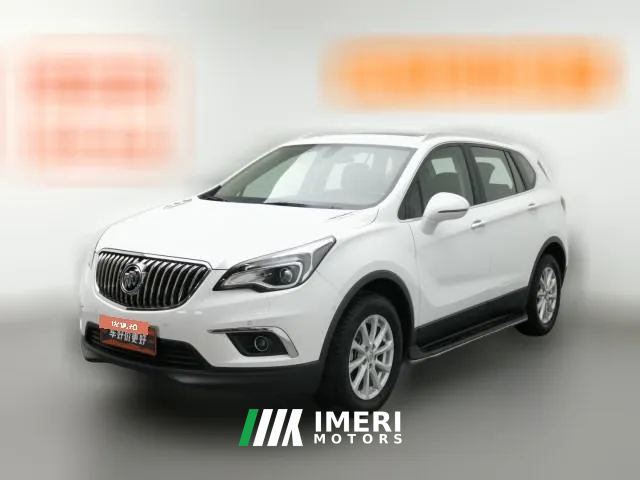 2017 Buick Envision Plus 2017 1.5T AT 20TLuxury 4WD