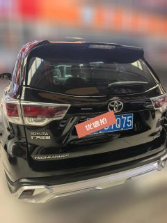 2015 Toyota Highlander 2015 2.0T AT Luxury Nav7Seat FWD #7