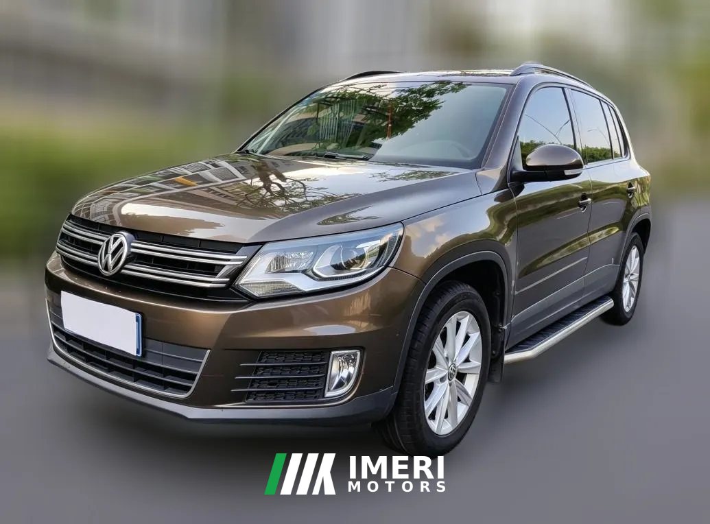 2017 Volkswagen Tiguan 2017 1.8T AT 300TSIsilk roadComfort