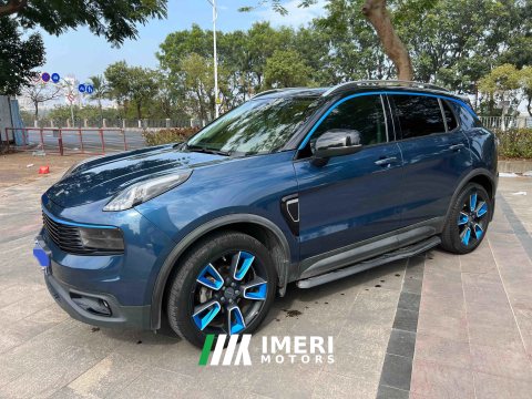 2018 Lynk & Co Lynk & Co 01 2017 2.0T AT dazzleProEditionFWD