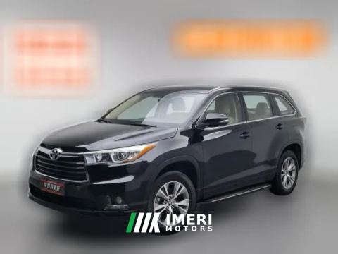 2017 Toyota Highlander 2017 2.0T AT Elite5Seat FWD