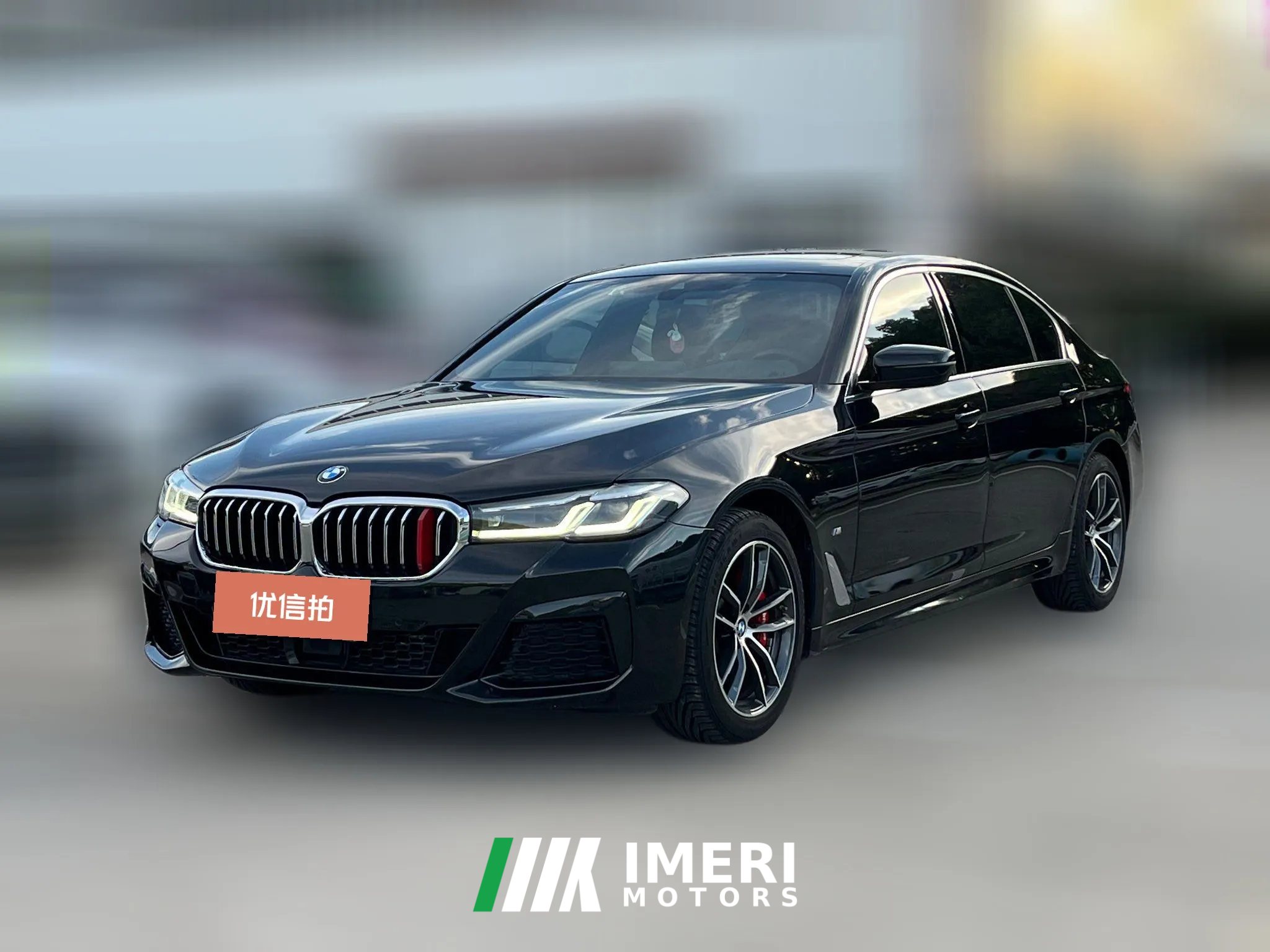 2022 BMW 5 Series 2022 Facelift II 2.0T AT 525Li MSport Pkg