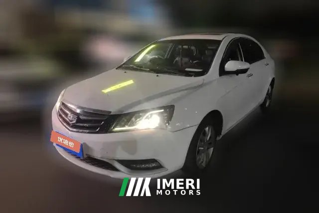 2016 Geely Auto Emgrand Sedan 2016 1.5 AT upEdition