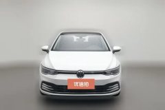 2021 Volkswagen Golf 2021 1.2T AT 200TSI Pro #3