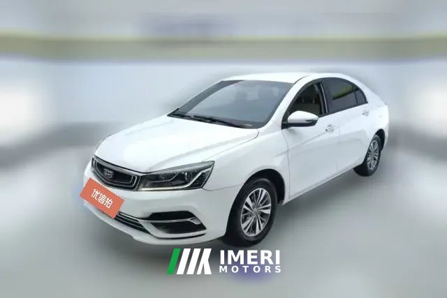 2019 Geely Auto Emgrand Sedan 2018 1.5 MT Luxury