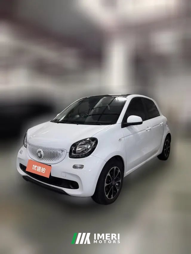 2016 smart ForFour 2016 1.0 AT SmartEdition (Imported)