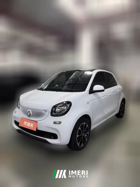 2016 smart ForFour 2016 1.0 AT SmartEdition (Imported)