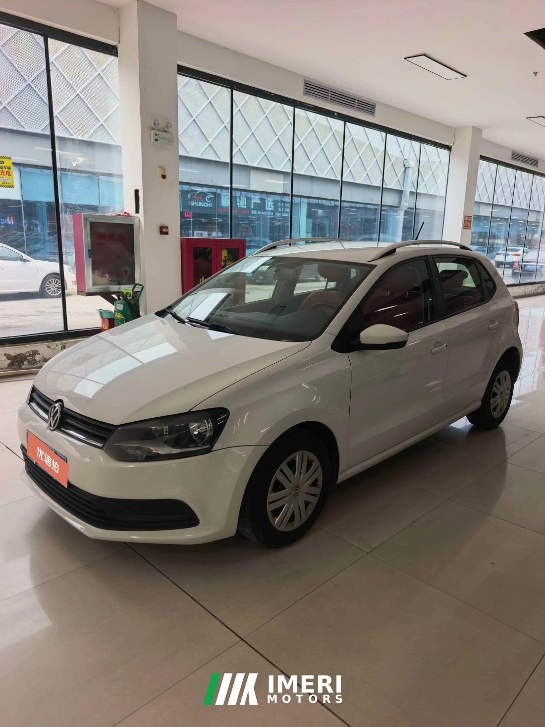 2018 Volkswagen Polo Hatchback 2016 1.4 AT Fashion