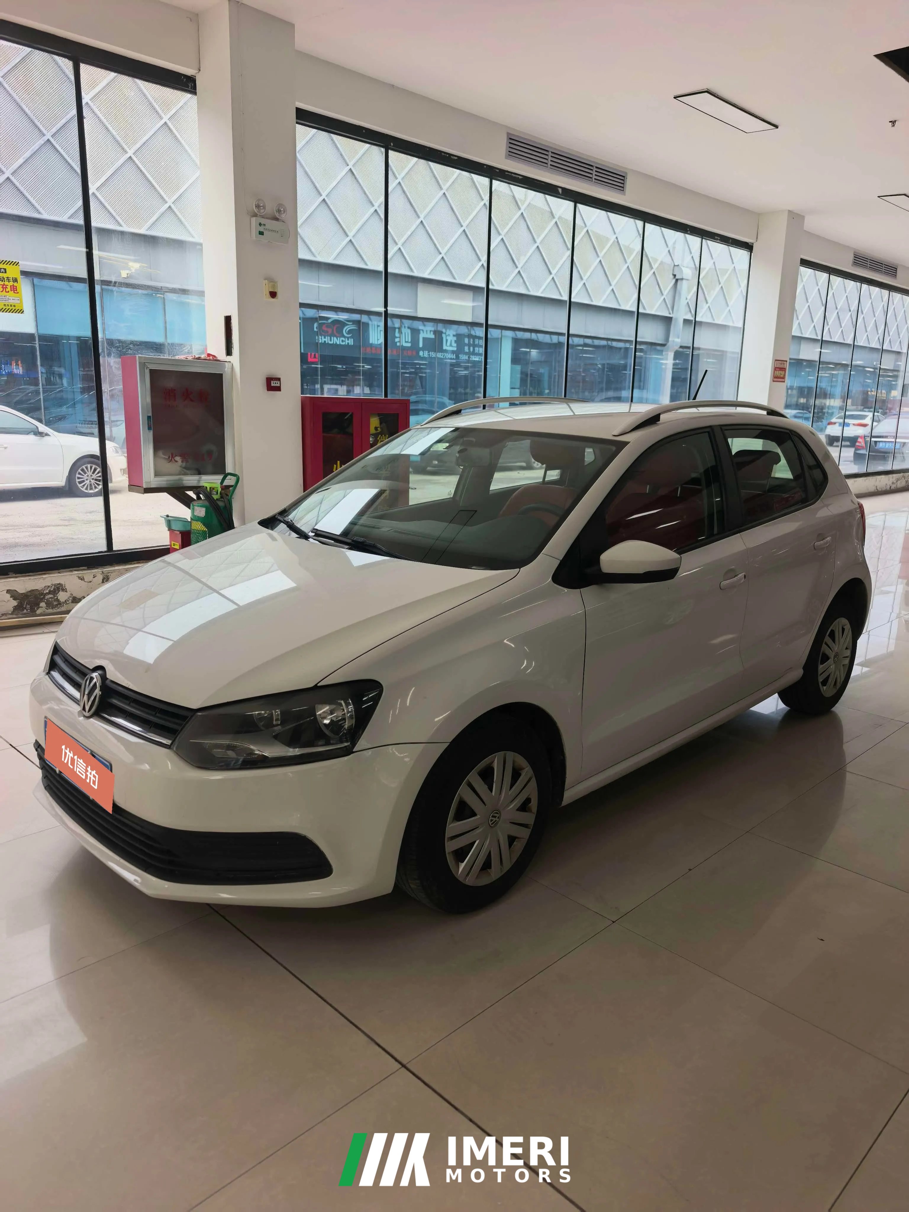 2018 Volkswagen Polo Hatchback 2016 1.4 AT Fashion