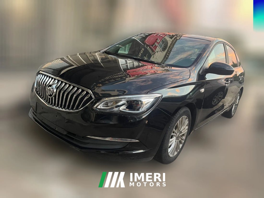 2017 Buick Excelle GT Sedan 2017 1.5 AT 15NElite