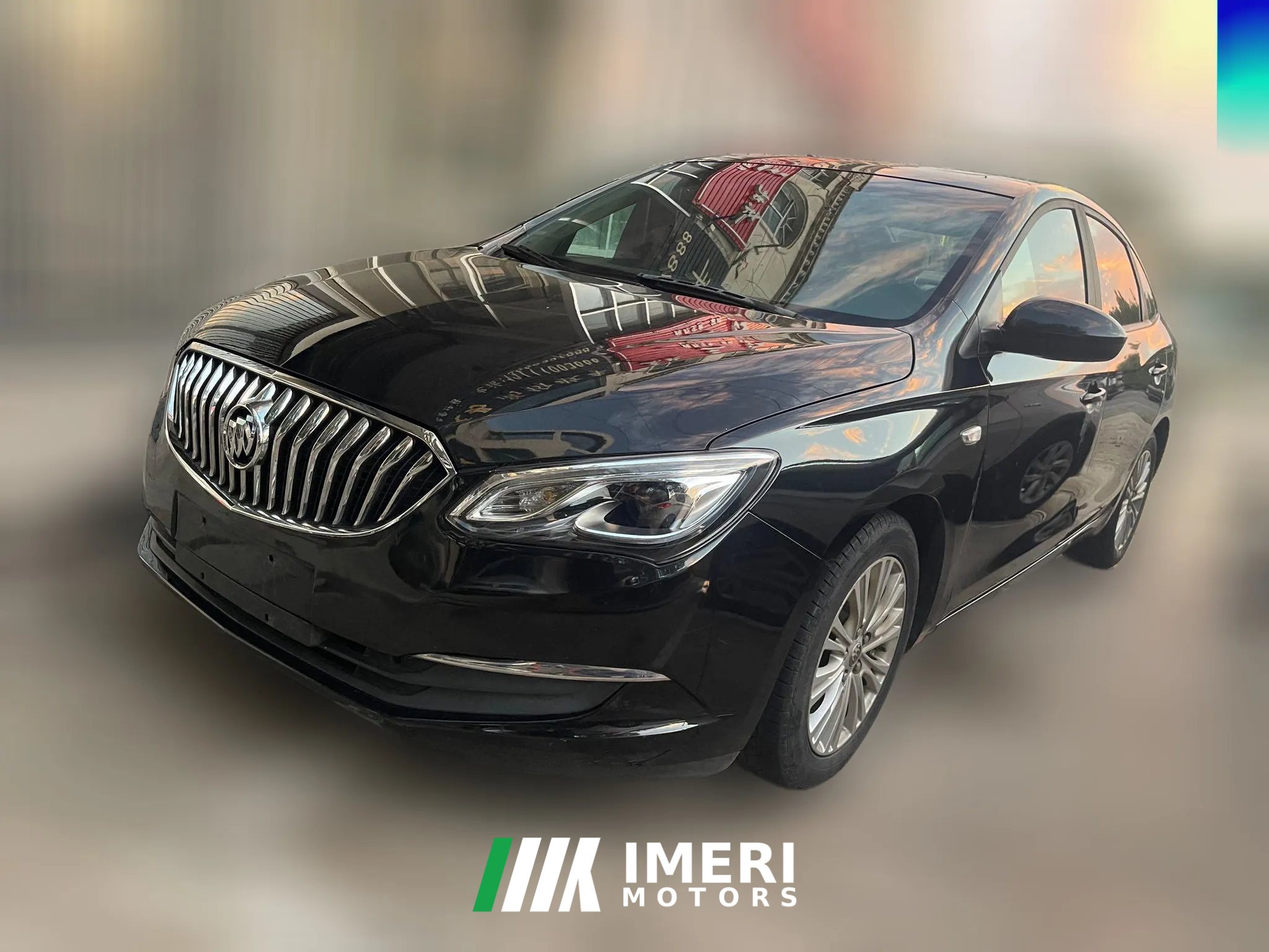 2017 Buick Excelle GT Sedan 2017 1.5 AT 15NElite