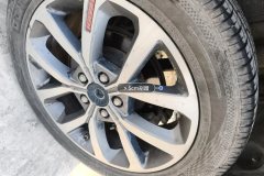 Left Front Wheel Hub