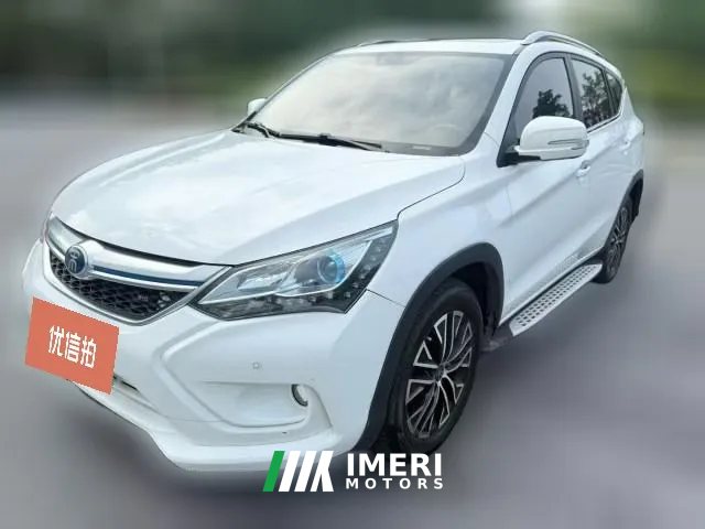 2017 BYD Song EV 2017 1.5T AT DMLuxury 4WD HEV