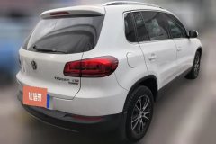 2016 Volkswagen Tiguan 2015 1.8T AT Luxury 4WD #3