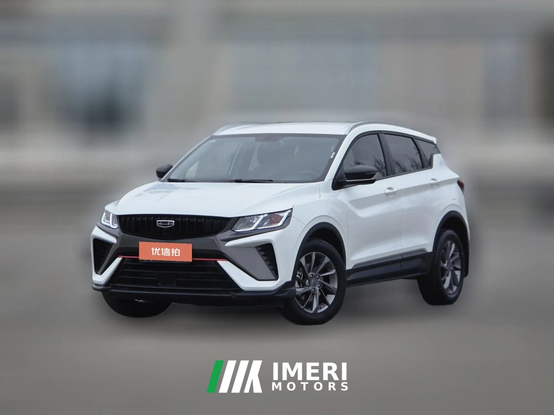 2024 Geely Auto Binyue 2024 1.5T AT DCTDragon SoaringEdition