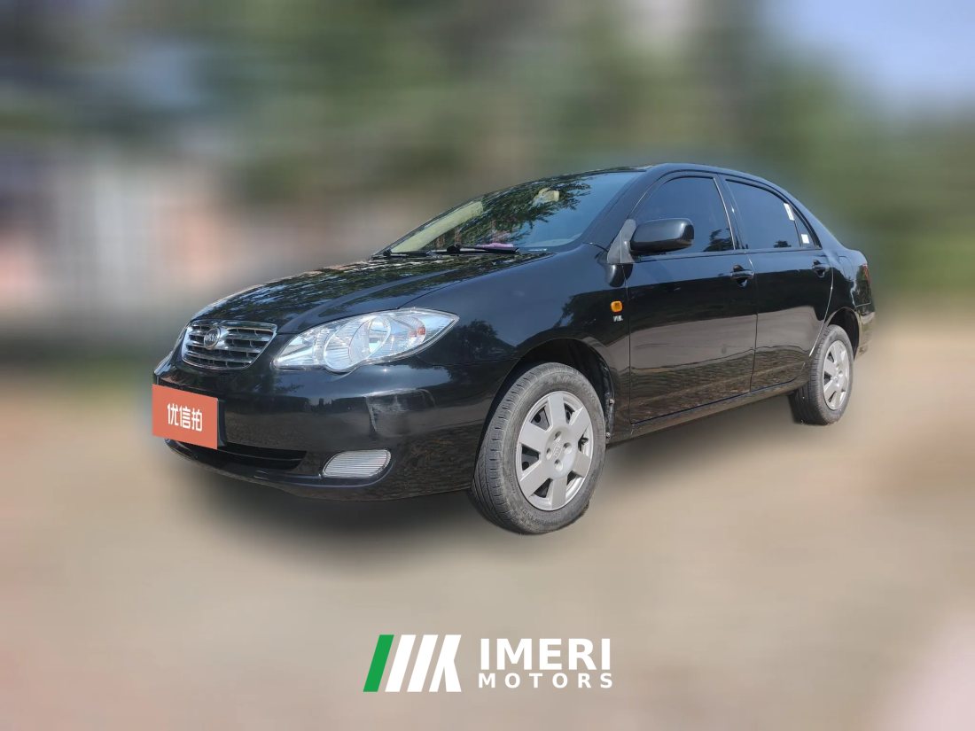 2018 BYD F3 2018 1.5 MT Classic