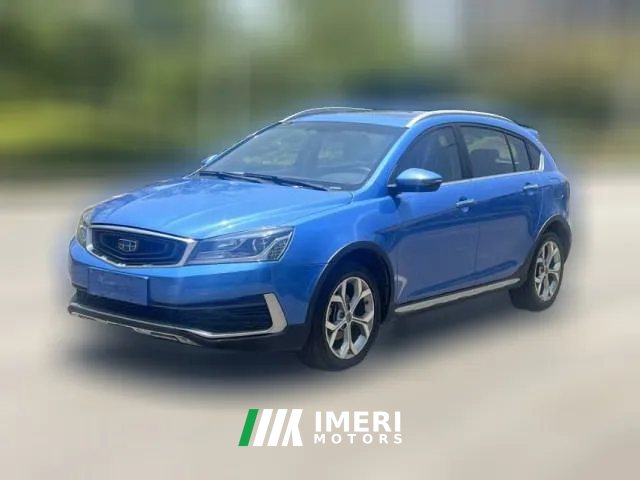 2019 Geely Auto Vision S1 2018 1.5 MT Fengxiang