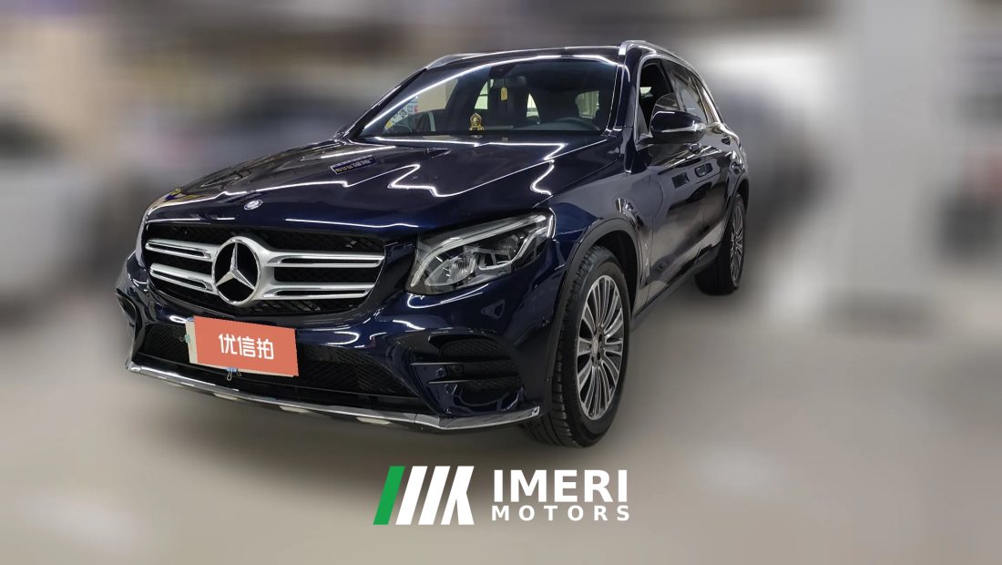 2016 Mercedes-Benz GLC-Class 2016 GLC 260 4MATIC Luxury