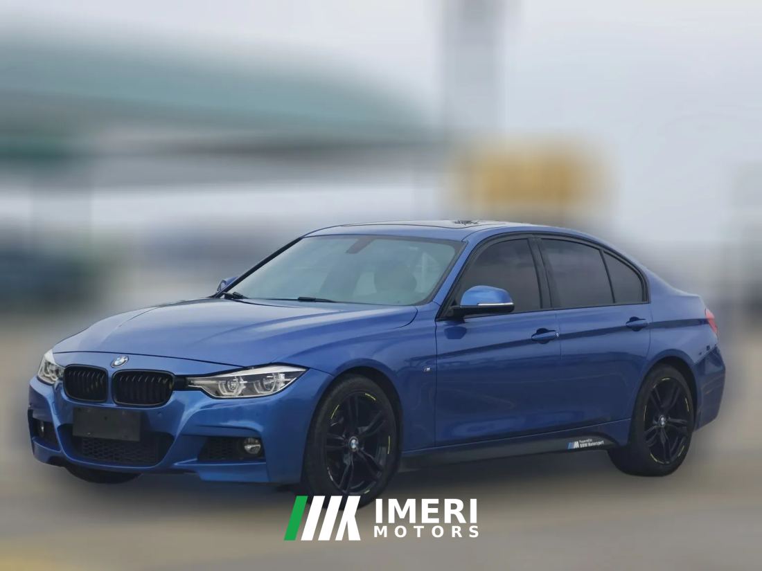 2017 BMW 3 Series 2017 2.0T AT 320iMSport