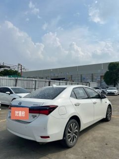 2020 Toyota Corolla Twin Engine E+ 2019 1.8 AT Luxury HEV #9
