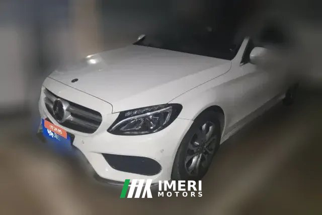 2018 Mercedes-Benz C-Class 2017 1.6T AT C180LDynamicSport Facelift