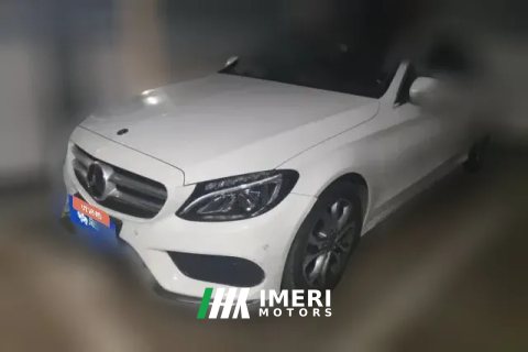 2018 Mercedes-Benz C-Class 2017 1.6T AT C180LDynamicSport Facelift
