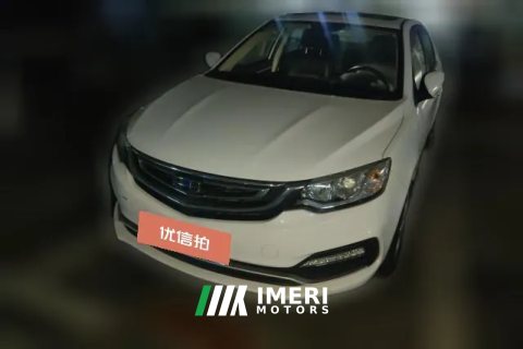 2019 Geely Auto Vision 2019 1.5 AT UpgradeEditionLuxury China V