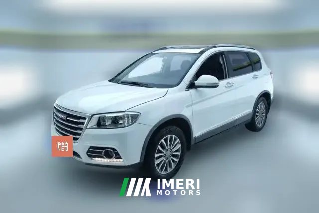 2017 Haval H6 2017 1.5T AT Red LabelSportLuxury FWD Facelift