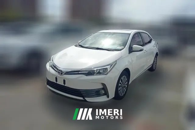2019 Toyota Corolla 2017 1.2T AT GL-i