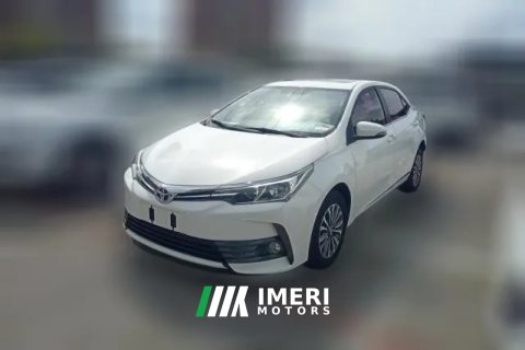 2019 Toyota Corolla 2017 1.2T AT GL-i