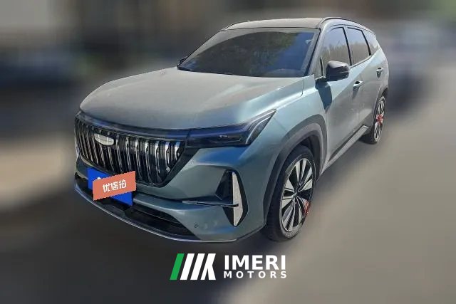 2026 Geely Auto Boyue L 2025 No.4generation 1.5TD DCT beautiful