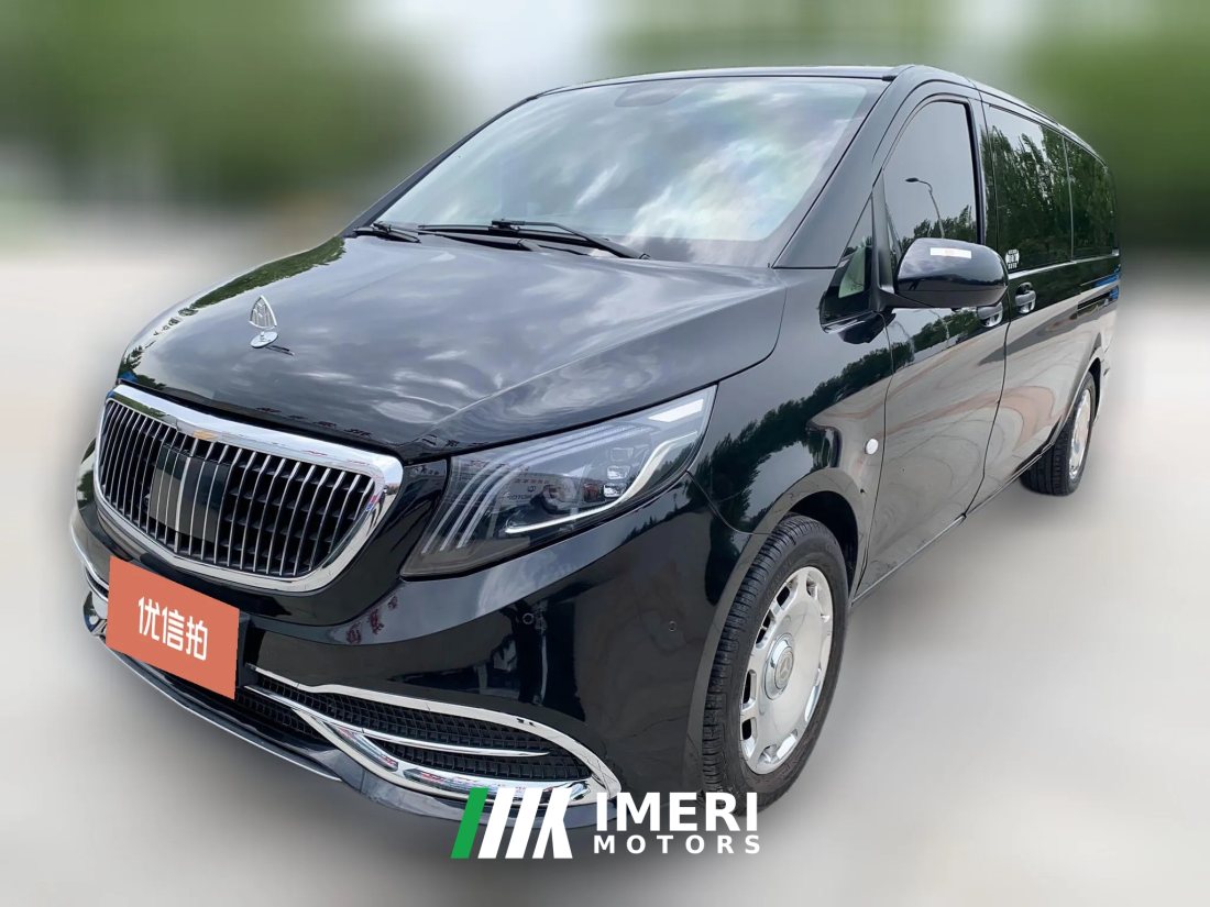 2019 Mercedes-Benz Vito 2018 2.0T AT Business China VI