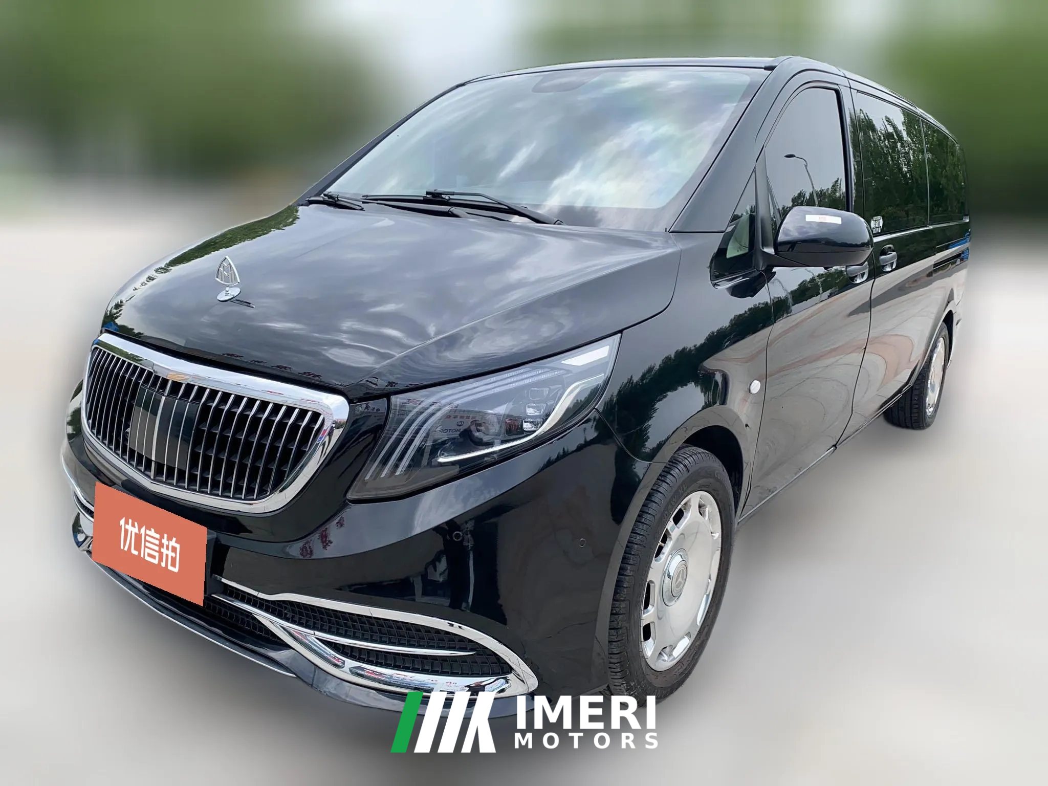 2019 Mercedes-Benz Vito 2018 2.0T AT Business China VI