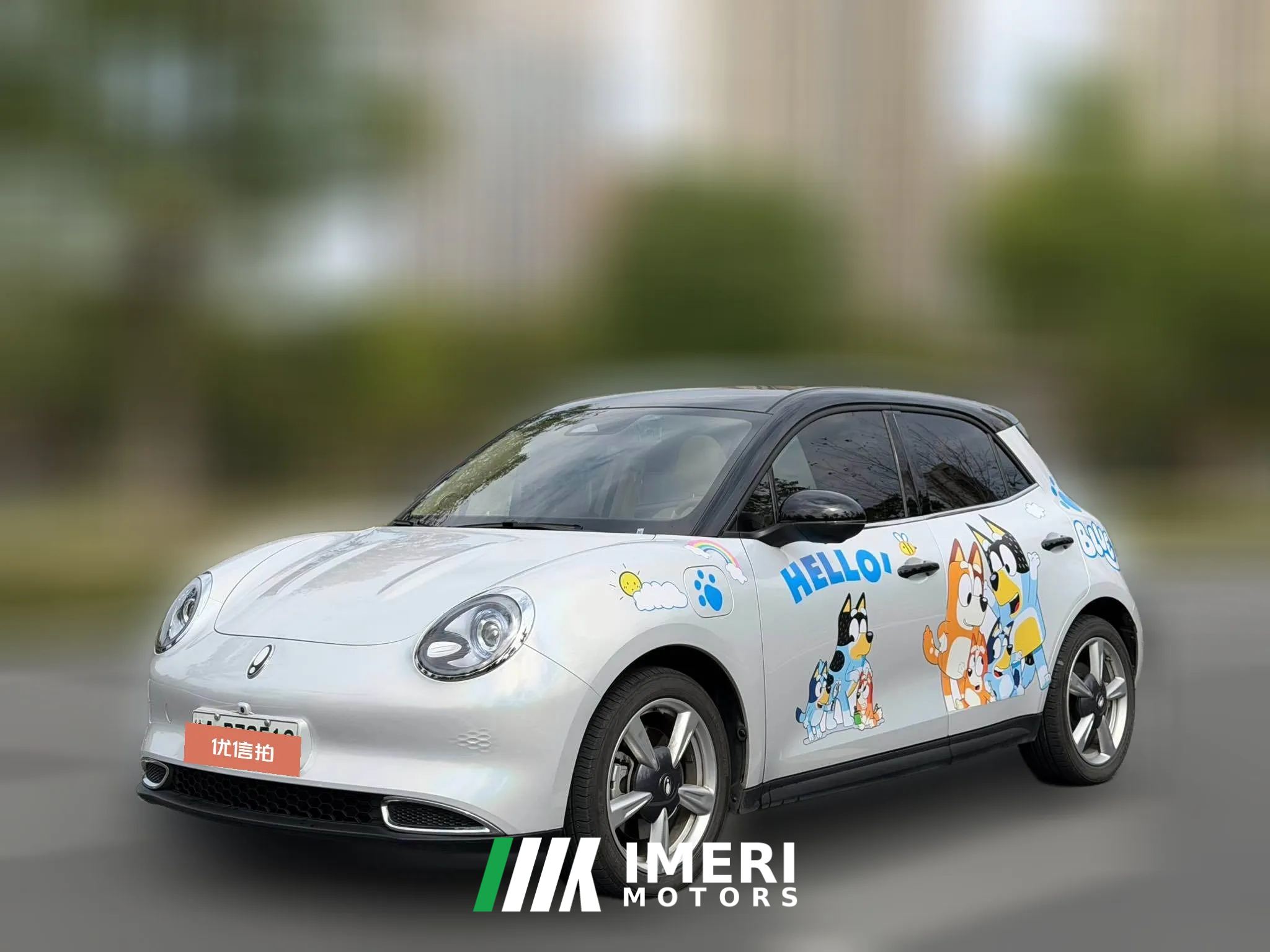 2024 Ora Good Cat 2023 401km StandardBattery lifeHonor LFP