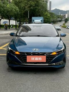 2020 Hyundai Elantra Sedan 2021 1.5 AT LUXPremium #5