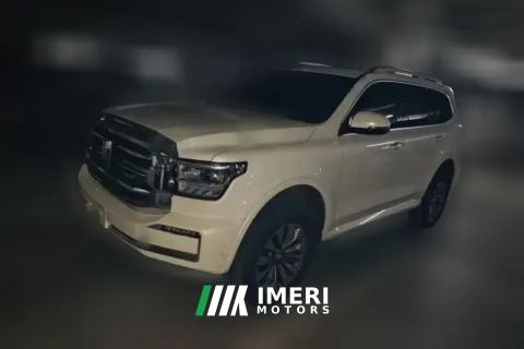2023 Tank 500 2022 3.0T AT Sport Create environment 5Seat