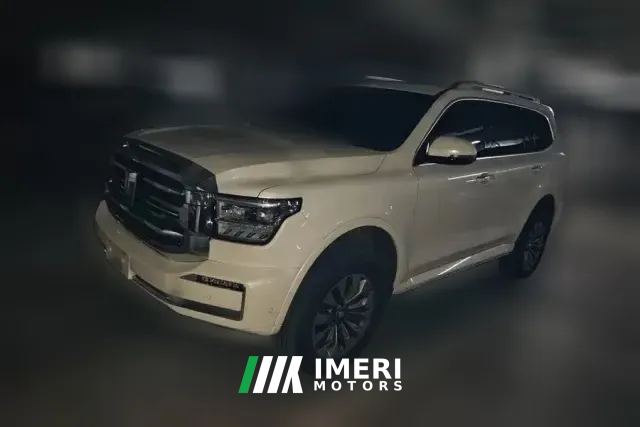 2023 Tank 500 2022 3.0T AT Sport Create environment 5Seat
