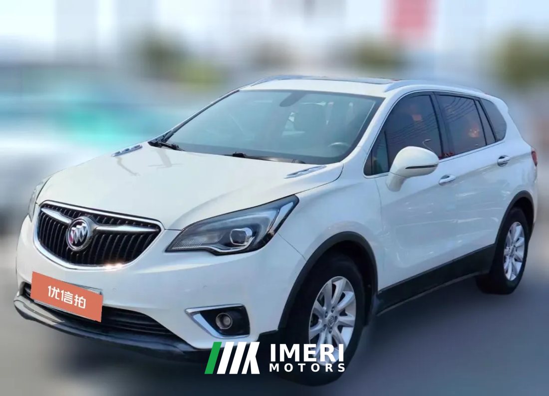 2018 Buick Envision Plus 2018 1.5T AT 20TElite FWD